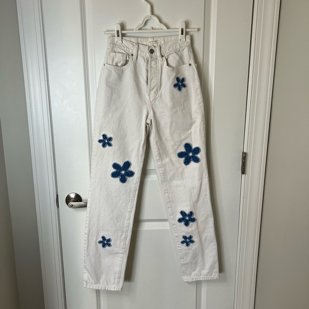 PacSun Flower Patch Dad Jeans - Picture 6 of 12